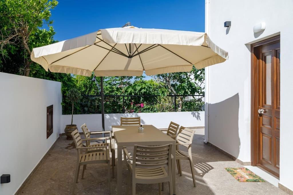 Lindian Villas Líndos Exterior foto